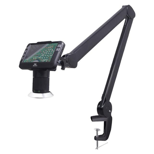 Aven Tools 26700-220-559D Mighty Scope Microscope, Digital 8x ~ 25x Optical, 40x ~ 120x Digital