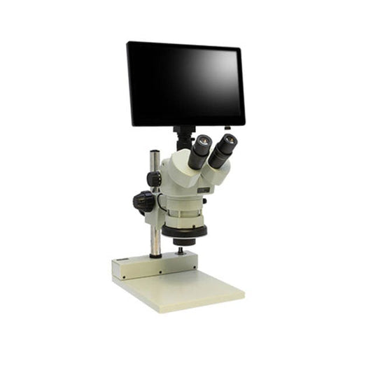 Aven Tools 26800B-339 DSZV-44, MightyCam Eidos Microscope, Stereo Zoom (Trinocular) 10x ~ 44x Optical, 21x ~ 93x Digital