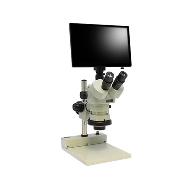Aven Tools 26800B-355 MightyCam Eidos, SPZHT-135 Microscope, Stereo Zoom (Trinocular) 21x ~ 125x Optical, 40x ~ 258x Digital