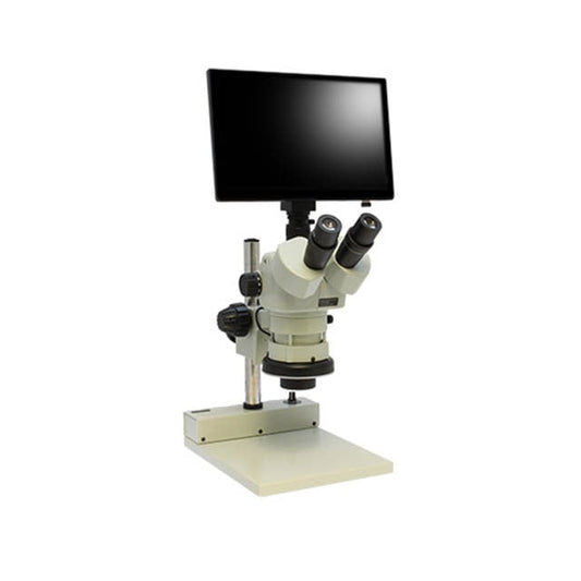 Aven Tools 26800B-355 MightyCam Eidos, SPZHT-135 Microscope, Stereo Zoom (Trinocular) 21x ~ 125x Optical, 40x ~ 258x Digital