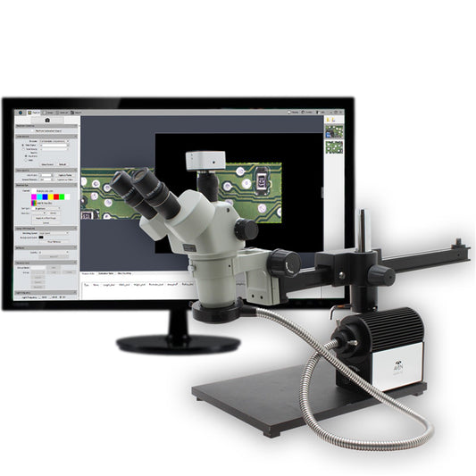 Aven Tools 26800B-373-12 SPZHT-135 Microscope, Stereo Zoom (Binocular) 21x ~ 135x