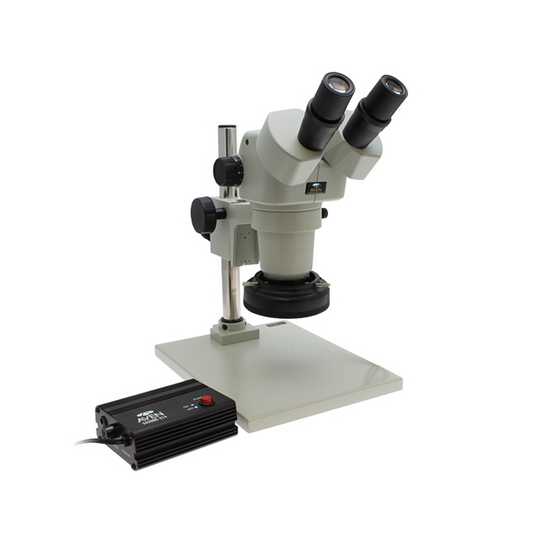 Aven Tools 26800B-373-4 SPZ-50 Microscope, Stereo Zoom (Binocular) 6.75x ~ 50x