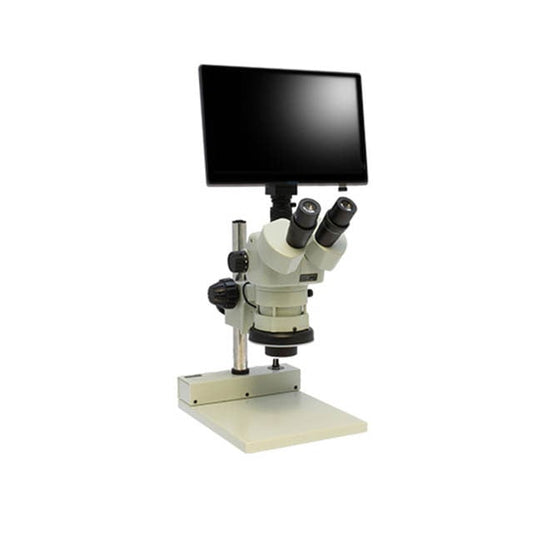 Aven Tools 26800B-385 MightyCam Eidos, SPZV-50 Microscope, Stereo Zoom (Trinocular) 6.7x ~ 50x Optical, 19x ~ 143x Digital
