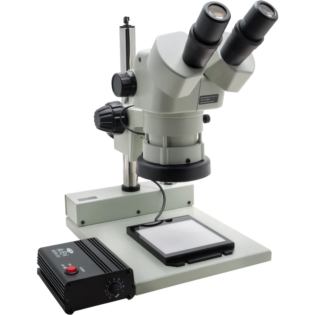 Aven Tools 26800B-724 - Microscope, Stereo Zoom (Binocular) 6.75x ~ 50x