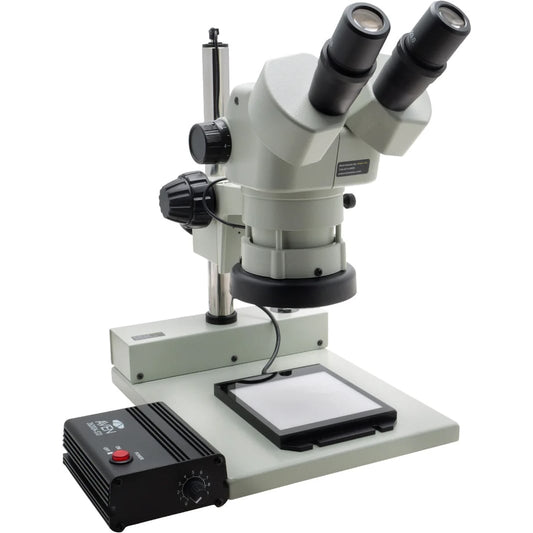 Aven Tools 26800B-724 - Microscope, Stereo Zoom (Binocular) 6.75x ~ 50x
