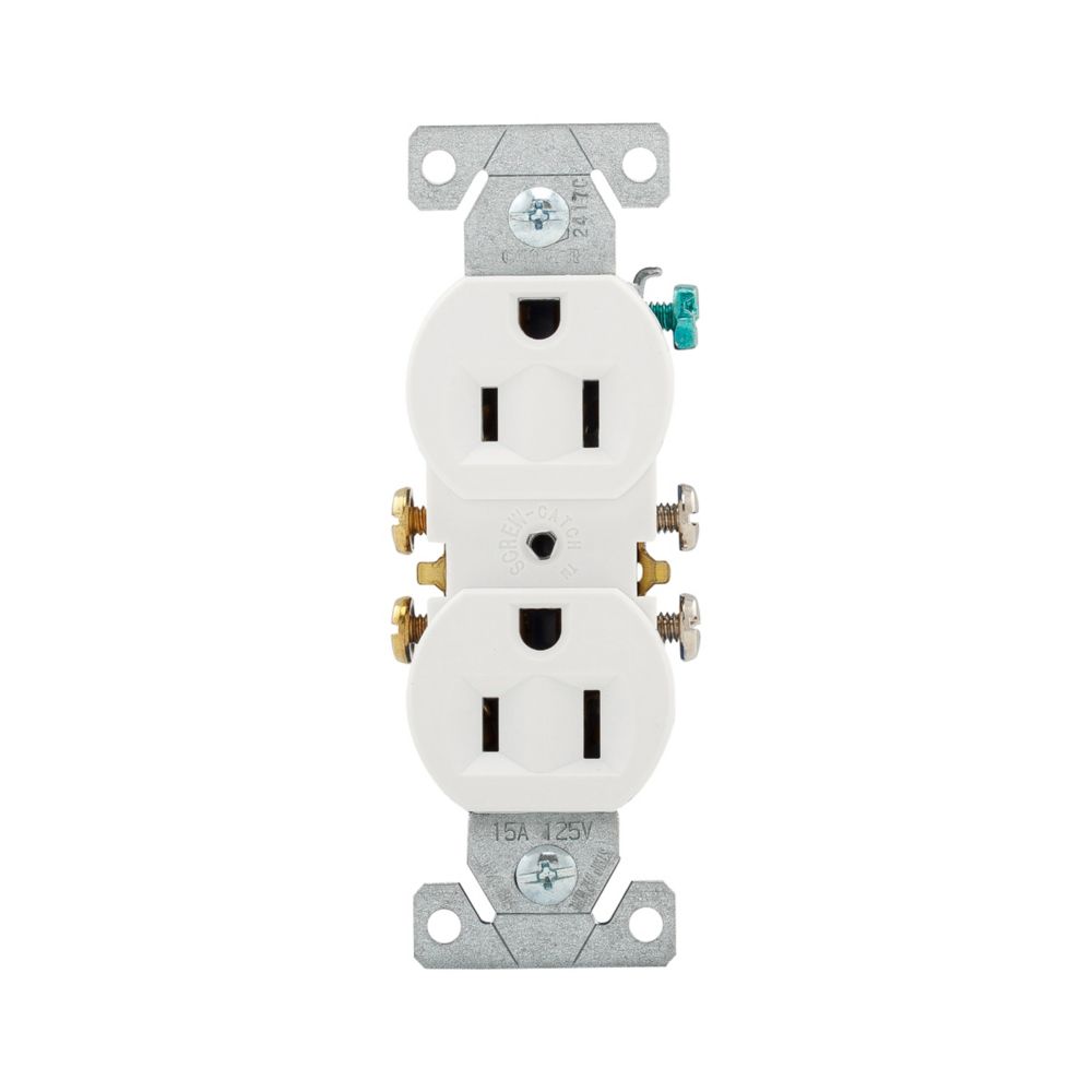 Eaton Wiring Devices 270W 270 NEMA 5-15R Receptáculo, enchufes hembra 15A 125VCA