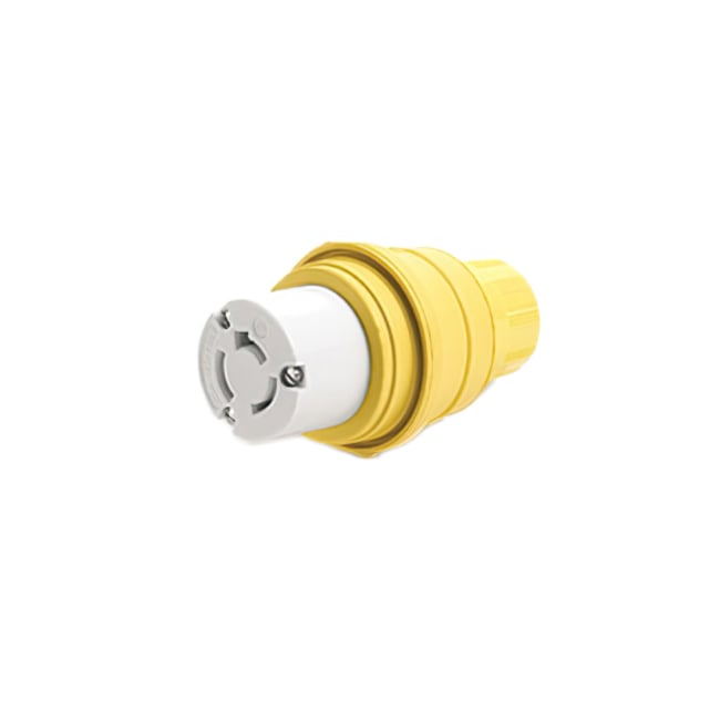Molex 1301470101 Watertite 130147 NEMA L7-30P Clavija de conexión, enchufes hembra 30A 277V