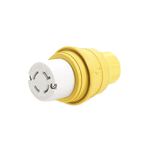 Molex 1301470058 Watertite 130147 NEMA L15-20R Receptáculo, enchufes hembra 20A 250VCA, 3 fase
