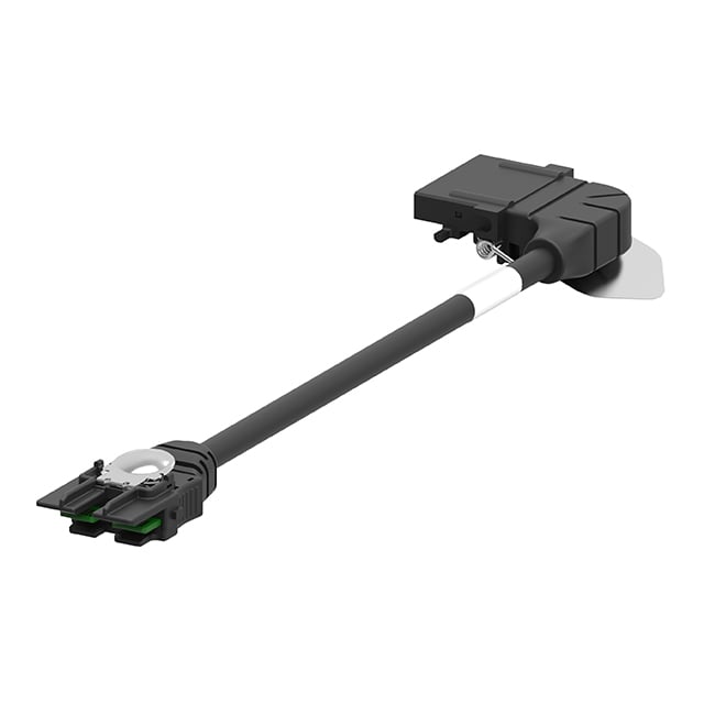 TE Connectivity AMP Connectors 2821723-5 ChipConnect Clavija IFP a receptáculo LEC 1.51' (460.0mm)