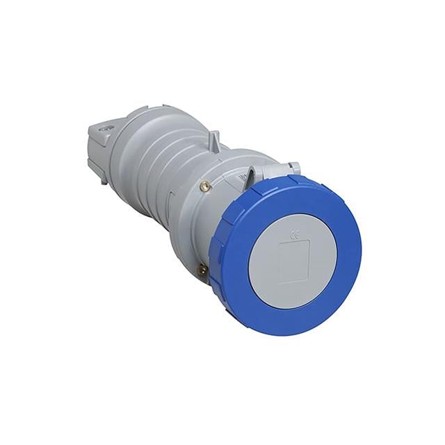 Amphenol Sine Systems Corp 2CMA100365R1000 Tough & Safe Pin y manguito (3P4W) Receptáculo, enchufes hembra 60A 200/250V, 3 fase