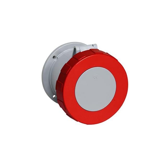 Amphenol Sine Systems Corp 2CMA100370R1000 Tough & Safe Pin y manguito (3P4W) Receptáculo, enchufes hembra 60A 480/500V, 3 fase