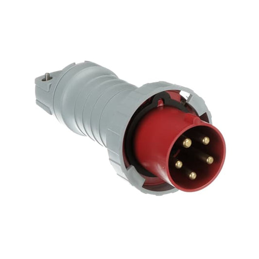 Amphenol Sine Systems Corp 2CMA100384R1000 Tough & Safe Pin y manguito (4P5W) Clavija de conexión, clavijas macho 60A 277/480V