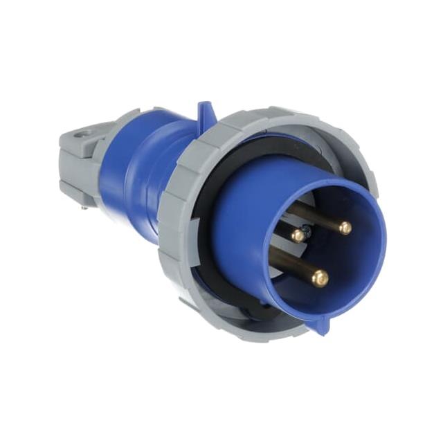 Amphenol Sine Systems Corp 2CMA100588R1000 Tough & Safe Pin y manguito (2P3W) Clavija de conexión, clavijas macho 30A 200/250V
