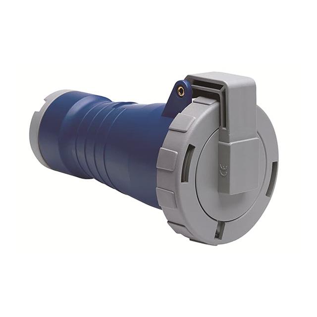 Amphenol Sine Systems Corp 2CMA100599R1000 Tough & Safe Pin y manguito (2P3W) Receptáculo, enchufes hembra 20A 200/250V