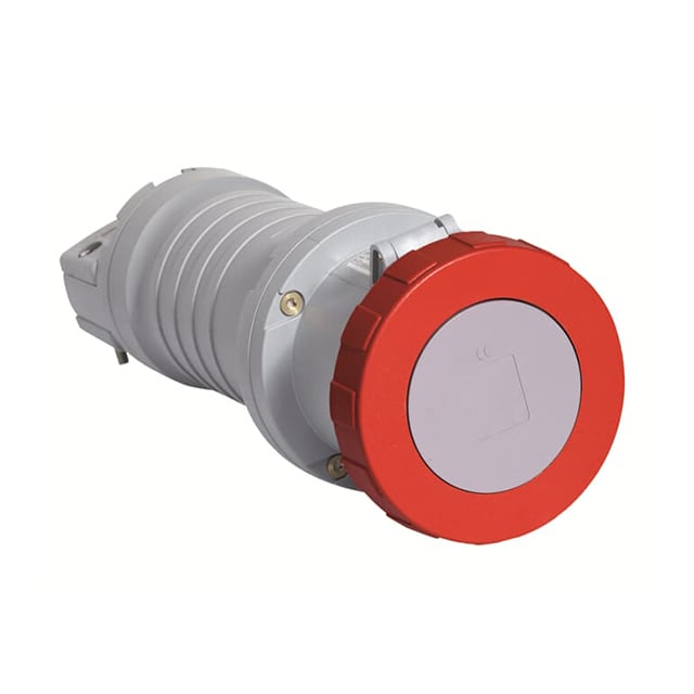 Amphenol Sine Systems Corp 2CMA100609R1000 Tough & Safe Pin y manguito (4P5W) Clavija de conexión, enchufes hembra 63A 200/415V
