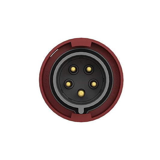 Amphenol Sine Systems Corp 2CMA101112R1000 Easy & Safe Pin y manguito (4P5W) Clavija de conexión, clavijas macho 32A 200/415V