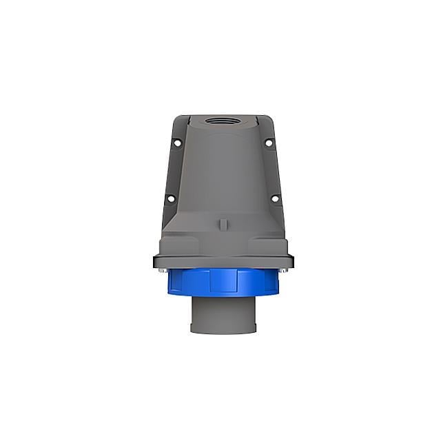 Amphenol Sine Systems Corp 2CMA101166R1000 Easy & Safe Pin y manguito (2P3W) Receptáculo, clavijas macho 16A 200/250V
