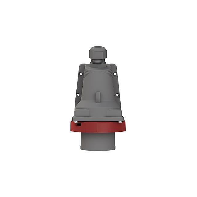 Amphenol Sine Systems Corp 2CMA101206R1000 Easy & Safe Pin y manguito (4P5W) Receptáculo, clavijas macho 32A 200/415V