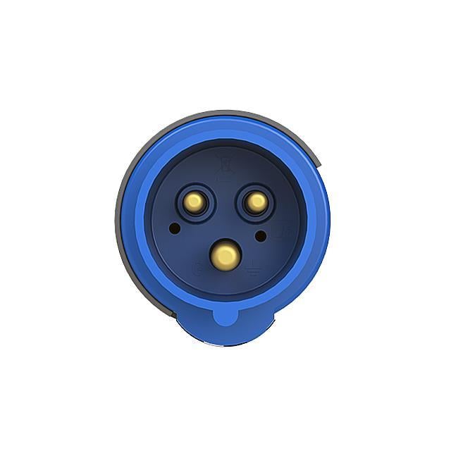Amphenol Sine Systems Corp 2CMA101947R1000 Easy & Safe Pin y manguito (2P3W) Clavija de conexión, clavijas macho 16A 200/250V