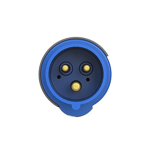 Amphenol Sine Systems Corp 2CMA101947R1000 Easy & Safe Pin y manguito (2P3W) Clavija de conexión, clavijas macho 16A 200/250V