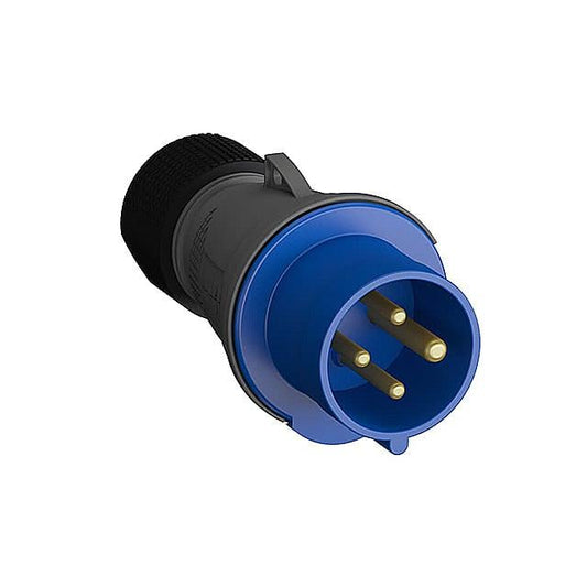 Amphenol Sine Systems Corp 2CMA101958R1000 Easy & Safe Pin y manguito (3P4W) Clavija de conexión, clavijas macho 16A 200/250V