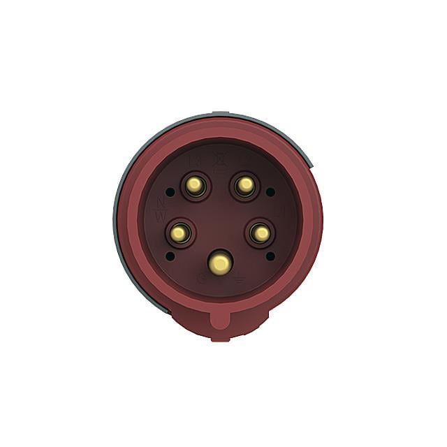 Amphenol Sine Systems Corp 2CMA101967R1000 Easy & Safe Pin y manguito (4P5W) Clavija de conexión, clavijas macho 16A 200/415V