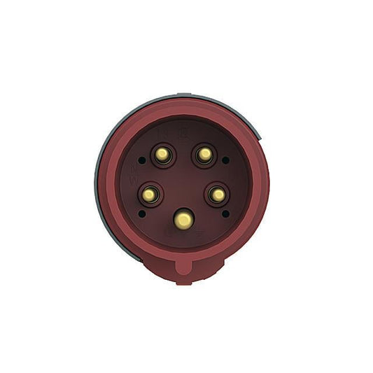 Amphenol Sine Systems Corp 2CMA101967R1000 Easy & Safe Pin y manguito (4P5W) Clavija de conexión, clavijas macho 16A 200/415V