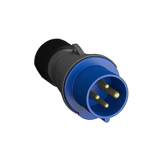 Amphenol Sine Systems Corp 2CMA101986R1000 Easy & Safe Pin y manguito (3P4W) Clavija de conexión, clavijas macho 32A 200/250V