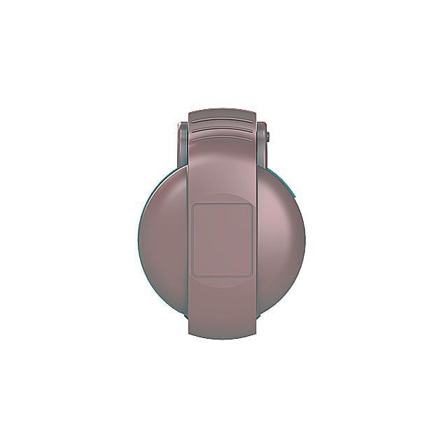 Amphenol Sine Systems Corp 2CMA102023R1000 Easy & Safe Pin y manguito (4P5W) Receptáculo, enchufes hembra 16A 200/415V