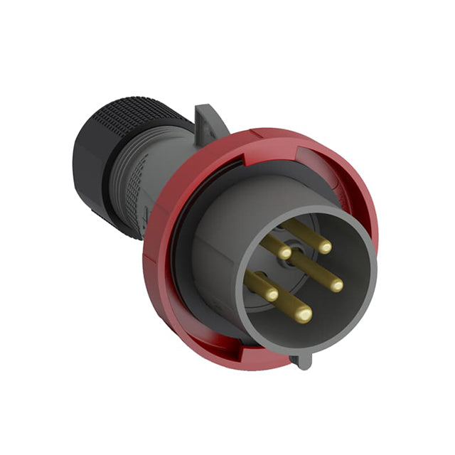 Amphenol Sine Systems Corp 2CMA104770R1000 Easy & Safe Pin y manguito (4P5W) Clavija de conexión, clavijas macho 32A 200/415V