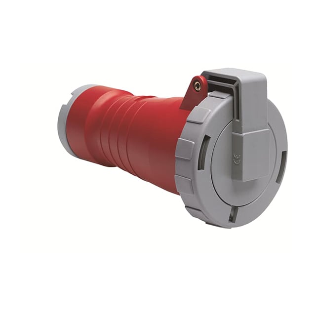 Amphenol Sine Systems Corp 2CMA166554R1000 Tough & Safe Pin y manguito (3P4W) Clavija de conexión, enchufes hembra 16A 380/415V