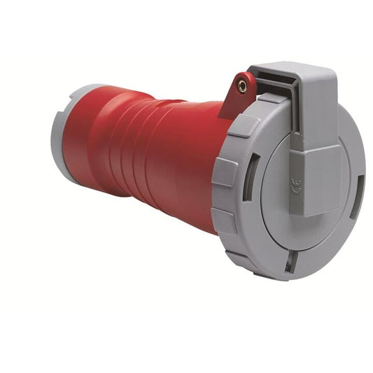 Amphenol Sine Systems Corp 2CMA166604R1000 Tough & Safe Pin y manguito (3P4W) Clavija de conexión, enchufes hembra 32A 380/415V
