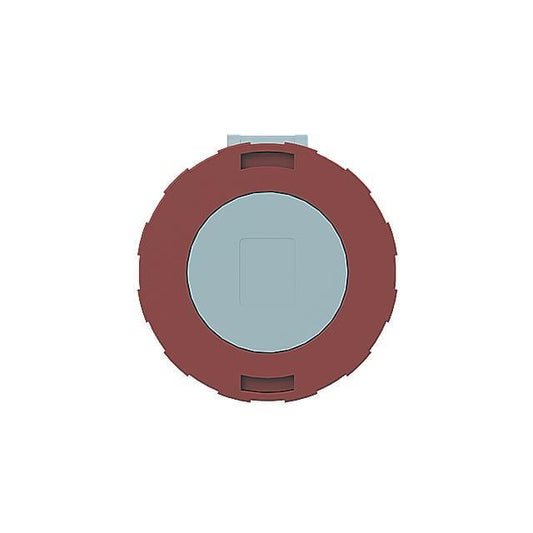 Amphenol Sine Systems Corp 2CMA166894R1000 Tough & Safe Pin y manguito (3P4W) Receptáculo, enchufes hembra 63A 380/415V