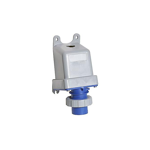 Amphenol Sine Systems Corp 2CMA167044R1000 Tough & Safe Pin y manguito (2P3W) Receptáculo, clavijas macho 16A 200/250V