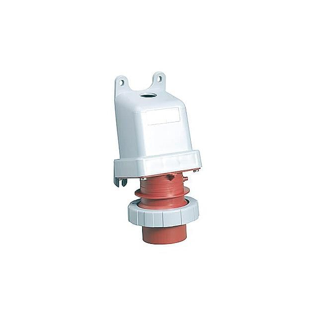 Amphenol Sine Systems Corp 2CMA167122R1000 Tough & Safe Pin y manguito (4P5W) Receptáculo, clavijas macho 32A 200/415V