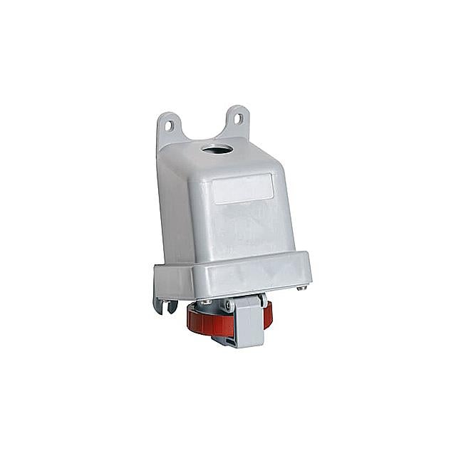 Amphenol Sine Systems Corp 2CMA167157R1000 Tough & Safe Pin y manguito (3P4W) Receptáculo, enchufes hembra 16A 380/415V