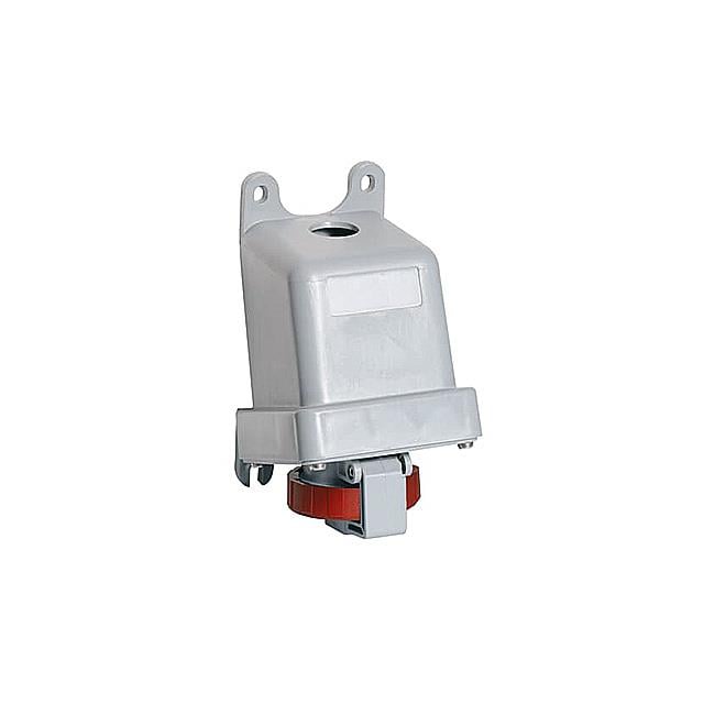 Amphenol Sine Systems Corp 2CMA167189R1000 Tough & Safe Pin y manguito (4P5W) Receptáculo, enchufes hembra 32A 200/415V