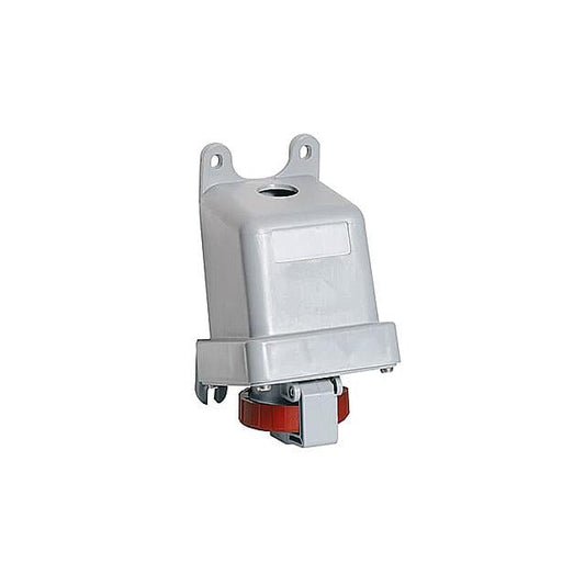 Amphenol Sine Systems Corp 2CMA167189R1000 Tough & Safe Pin y manguito (4P5W) Receptáculo, enchufes hembra 32A 200/415V