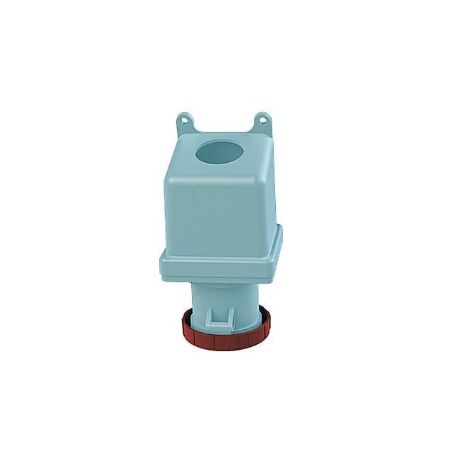 Amphenol Sine Systems Corp 2CMA167264R1000 Tough & Safe Pin y manguito (4P5W) Receptáculo, enchufes hembra 125A 200/415V