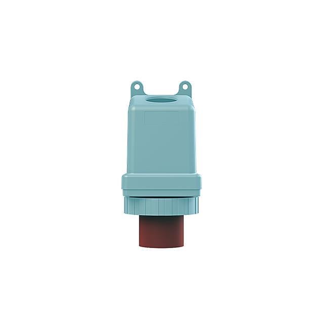 Amphenol Sine Systems Corp 2CMA167362R1000 Tough & Safe Pin y manguito (4P5W) Receptáculo, clavijas macho 63A 200/415V