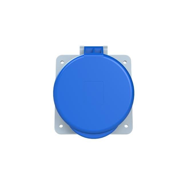 Amphenol Sine Systems Corp 2CMA167408R1000 Tough & Safe Pin y manguito (2P3W) Receptáculo, enchufes hembra 63A 200/250V