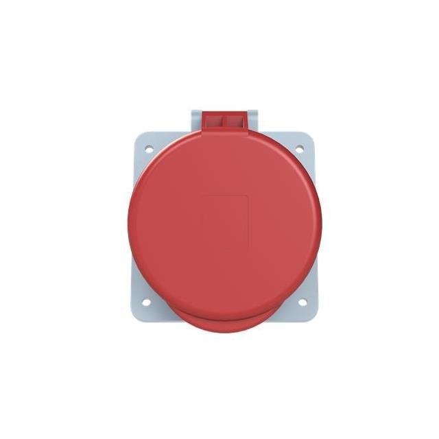 Amphenol Sine Systems Corp 2CMA167418R1000 Tough & Safe Pin y manguito (3P4W) Receptáculo, enchufes hembra 63A 380/415V