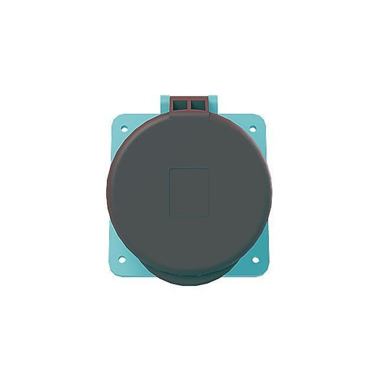 Amphenol Sine Systems Corp 2CMA167430R1000 Tough & Safe Pin y manguito (4P5W) Receptáculo, enchufes hembra 63A 200/415V