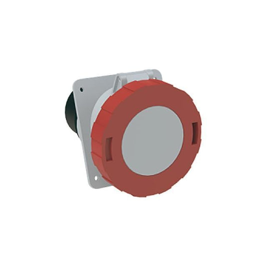 Amphenol Sine Systems Corp 2CMA167464R1000 Tough & Safe Pin y manguito (4P5W) Receptáculo, enchufes hembra 63A 200/415V