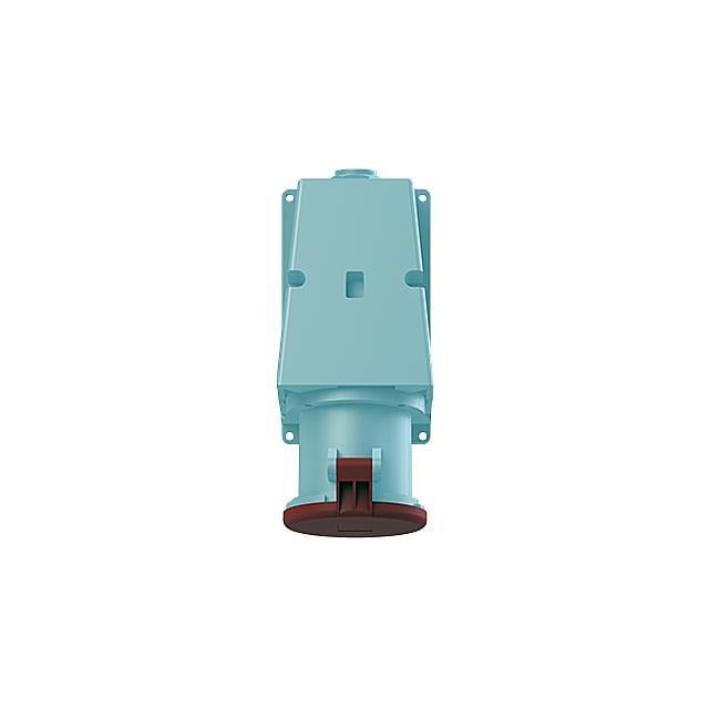 Amphenol Sine Systems Corp 2CMA167498R1000 Tough & Safe Pin y manguito (3P4W) Receptáculo, enchufes hembra 63A 380/415V