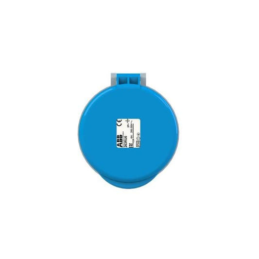Amphenol Sine Systems Corp 2CMA167510R1000 Tough & Safe Pin y manguito (2P3W) Receptáculo, enchufes hembra 63A 200/250V