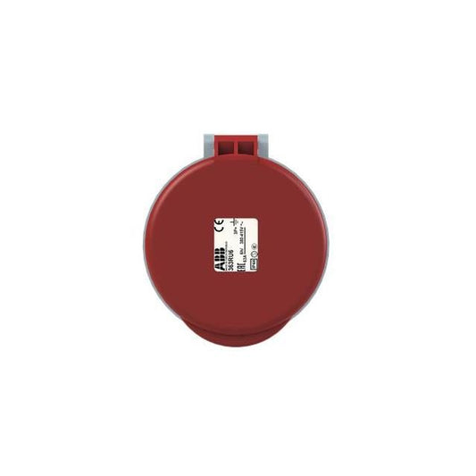 Amphenol Sine Systems Corp 2CMA167520R1000 Tough & Safe Pin y manguito (3P4W) Receptáculo, enchufes hembra 63A 380/415V