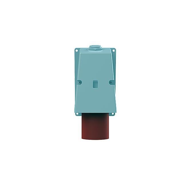 Amphenol Sine Systems Corp 2CMA167566R1000 Tough & Safe Pin y manguito (4P5W) Receptáculo, clavijas macho 63A 200/415V