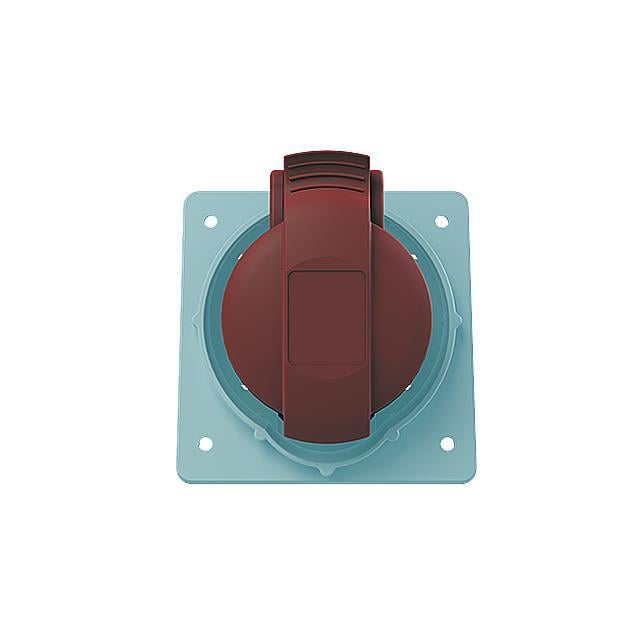 Amphenol Sine Systems Corp 2CMA170044R1000 Easy & Safe Pin y manguito (4P5W) Receptáculo, enchufes hembra 32A 200/415V