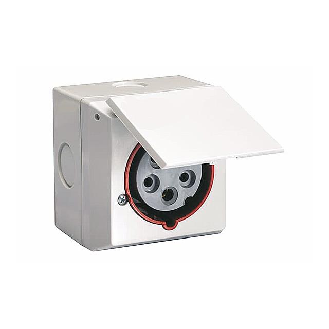 Amphenol Sine Systems Corp 2CMA178696R1000 Easy & Safe Pin y manguito (4P5W) Receptáculo, enchufes hembra 16A 200/415V